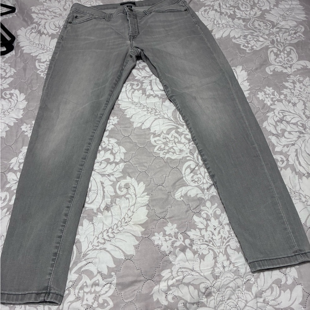 Gray women’s Slim Fit Jeans
